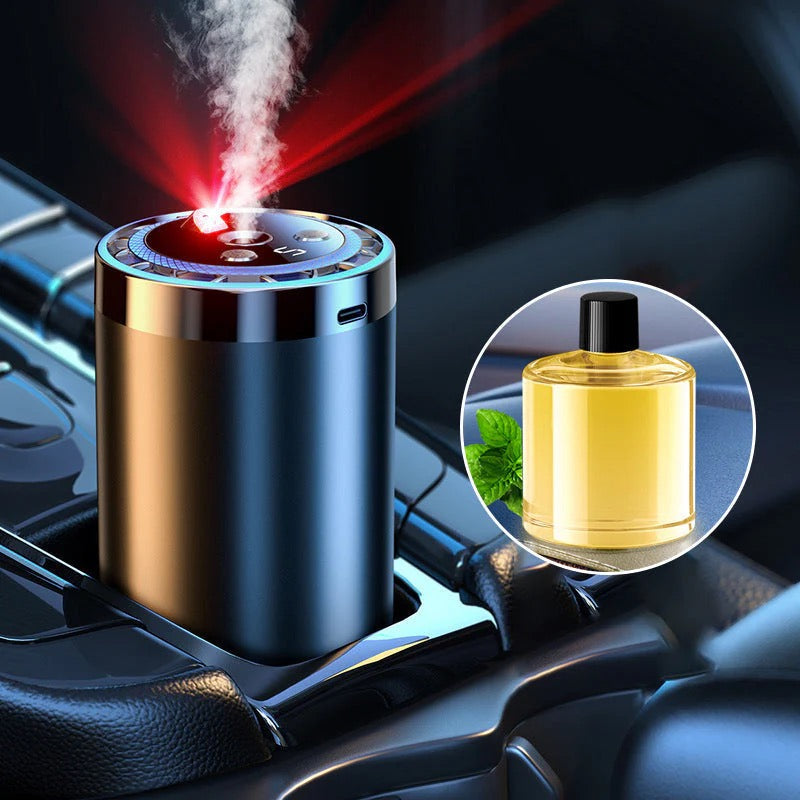 Slimme Autoverfrisser + Sterrenhemel
