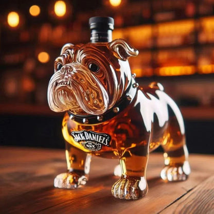 Dierenvormige Whiskeyfles