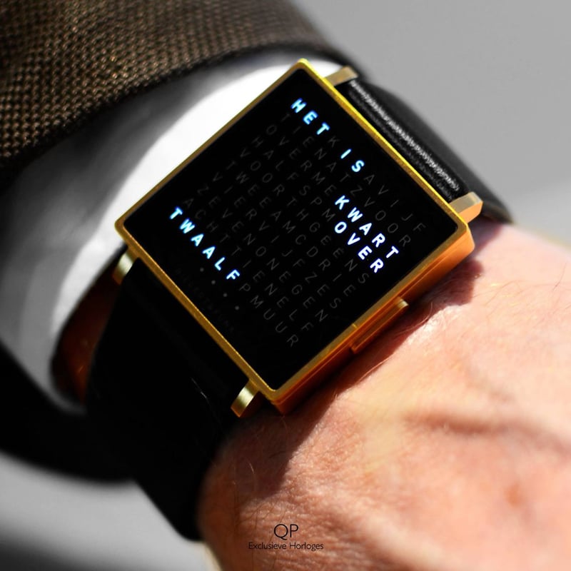 Letterhorloge