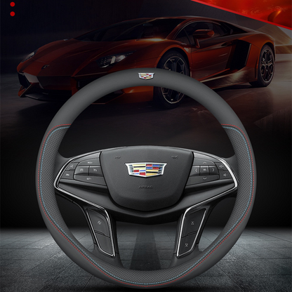 Autologo Lederen Stuurhoes