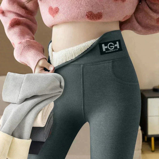 Kasjmier Slim Fit Broek voor Dames – Elegant & Comfortabel