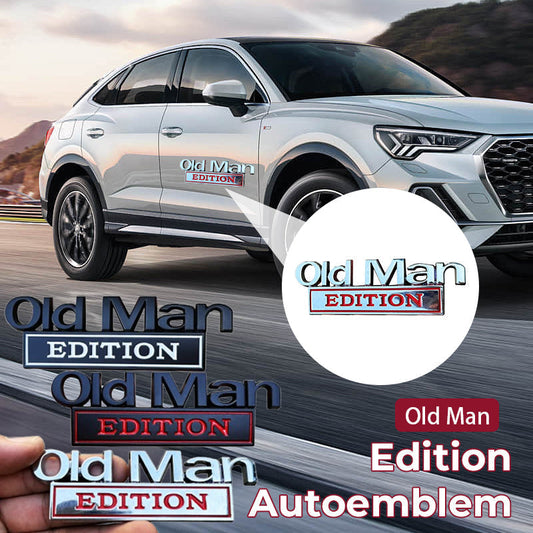 Auto Embleem – Romantisch Design voor Mannen