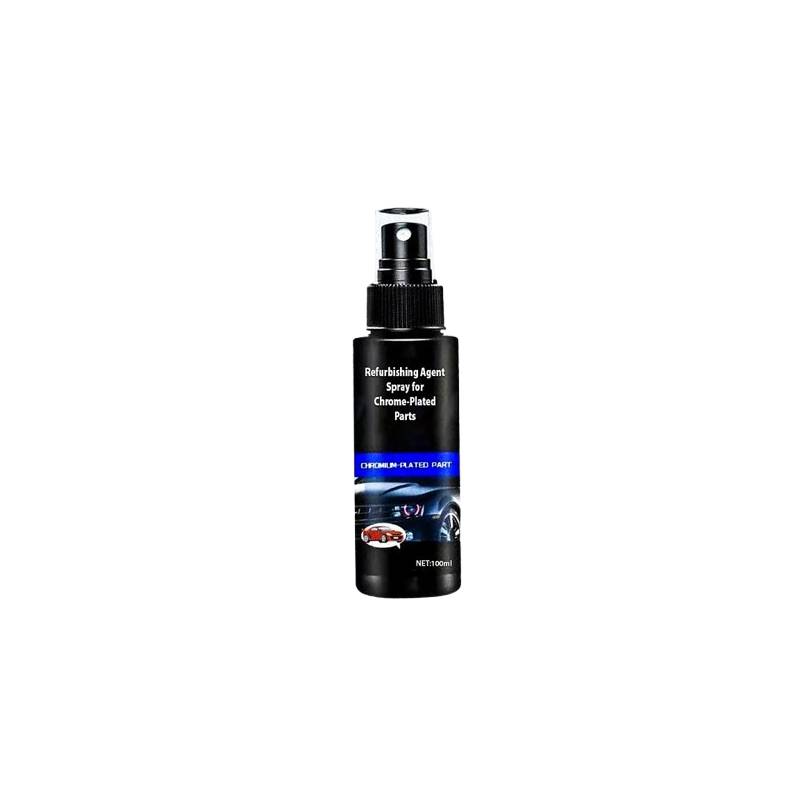 Opknapmiddel Spray Voor Verchroomde Onderdelen