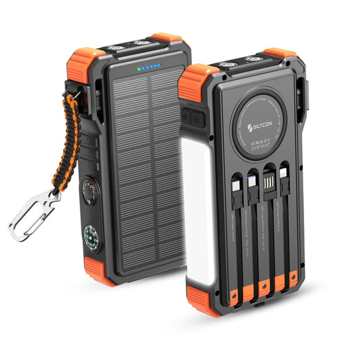 Siltcon™ – Solar Powerbank 20000 mAh