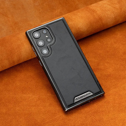 Premium Lederen Magnetisch Hoesje