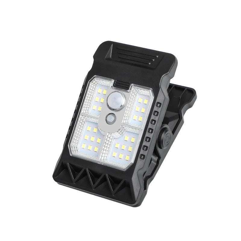Zonne-Clip-Lamp met Bewegingssensor