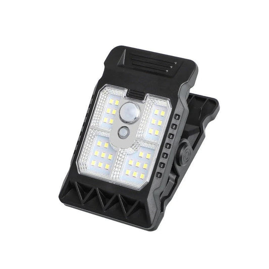 Zonne-Clip-Lamp met Bewegingssensor
