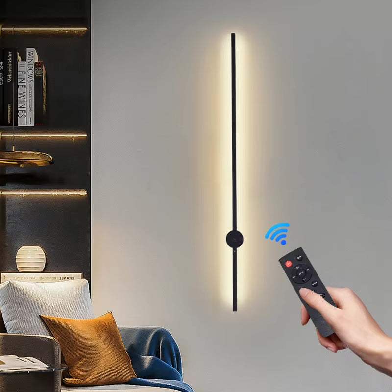 Draadloze Wandlamp met Modern Design