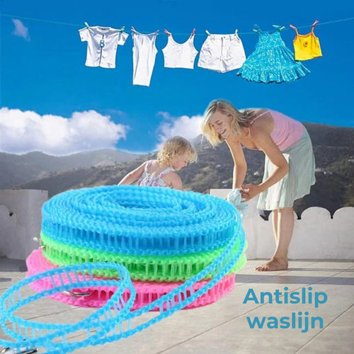 Uittrekbare Waslijn