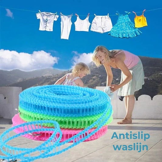 Uittrekbare Waslijn