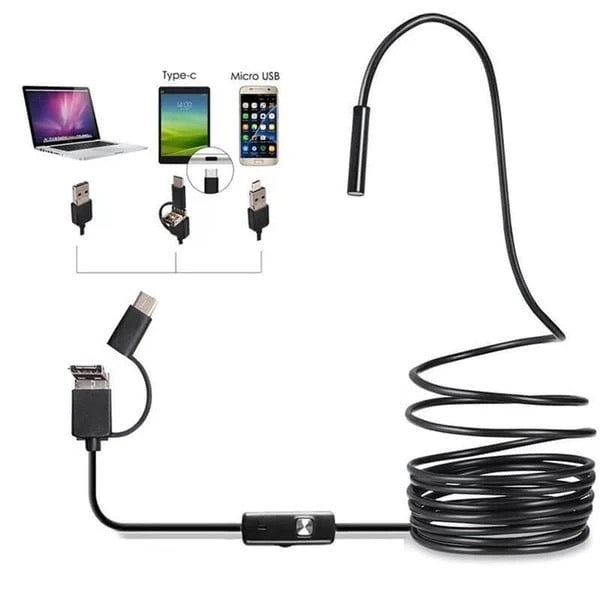 3-In-1 Endoscoop