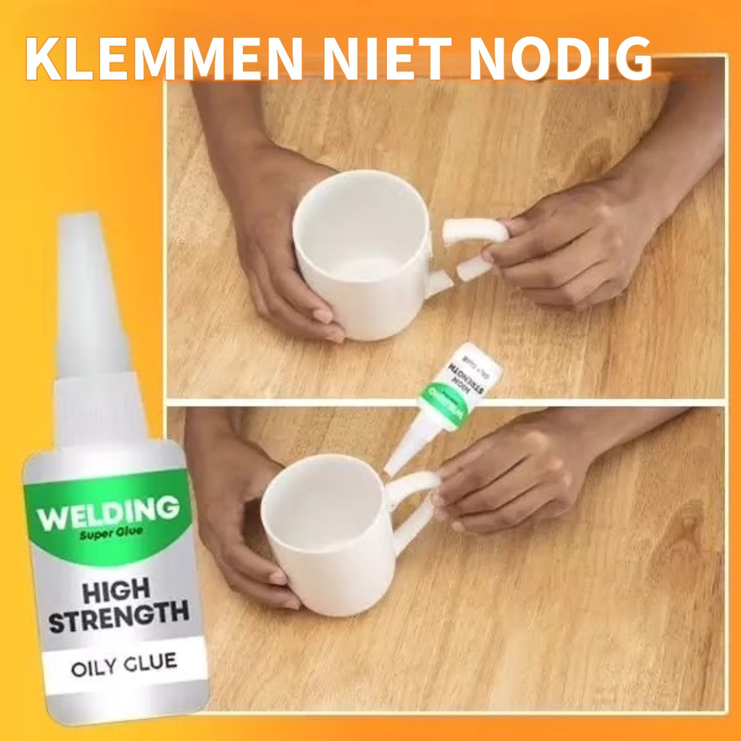 Oliebestendige Laslijm