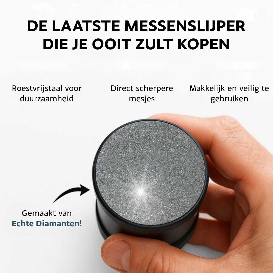 Professionele Mes Slijper