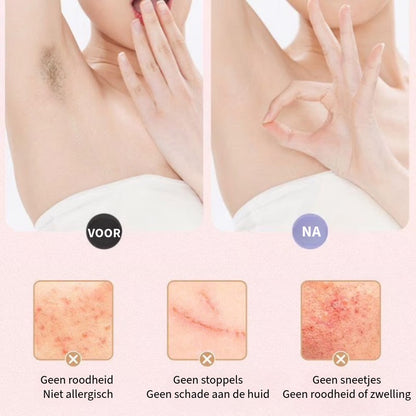 Comfortabel 2-In-1 Scheerapparaat voor Dames