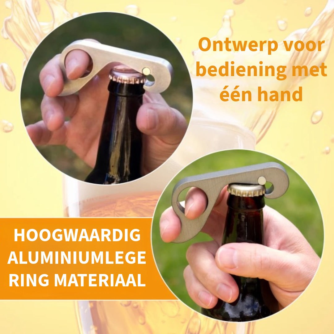 Aluminium Bierflesopener