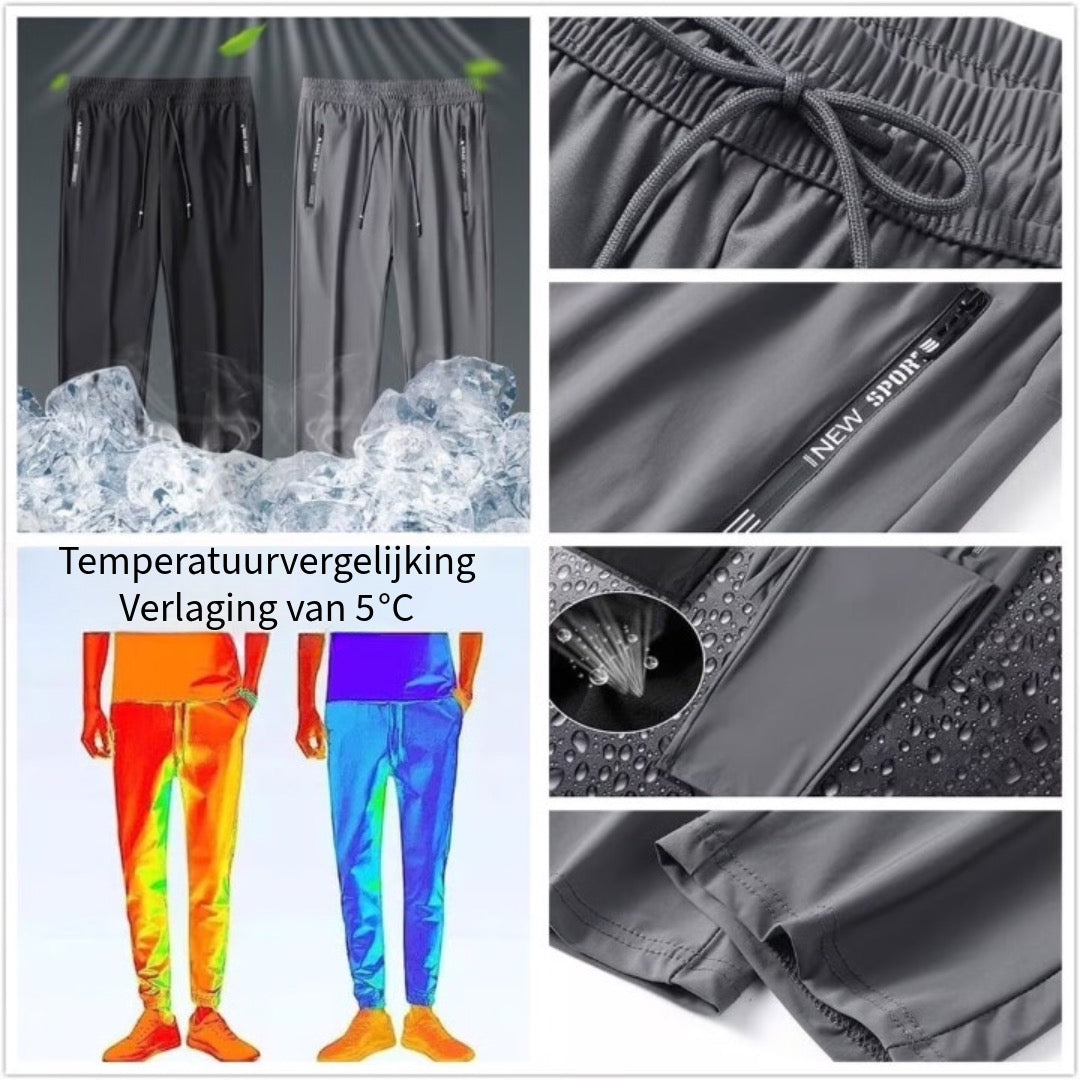 Unisex Ultrarekkende Sneldrogende Broek