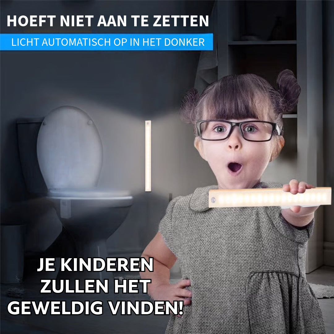 Oplaadbare LED-lampen met slimme sensor en magneetbevestiging
