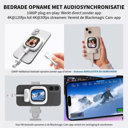 Selfie Monitor Mini Scherm