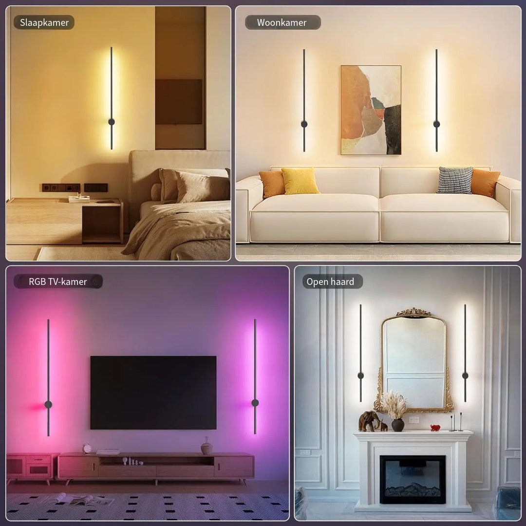 Draadloze Wandlamp met Modern Design