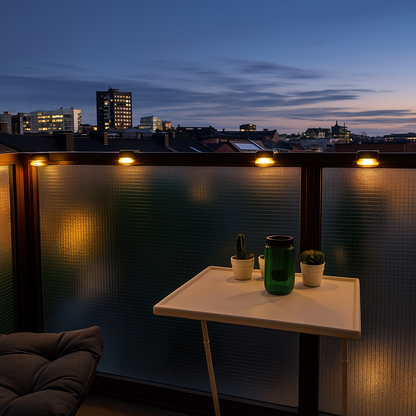 Zonne energie Led Spots