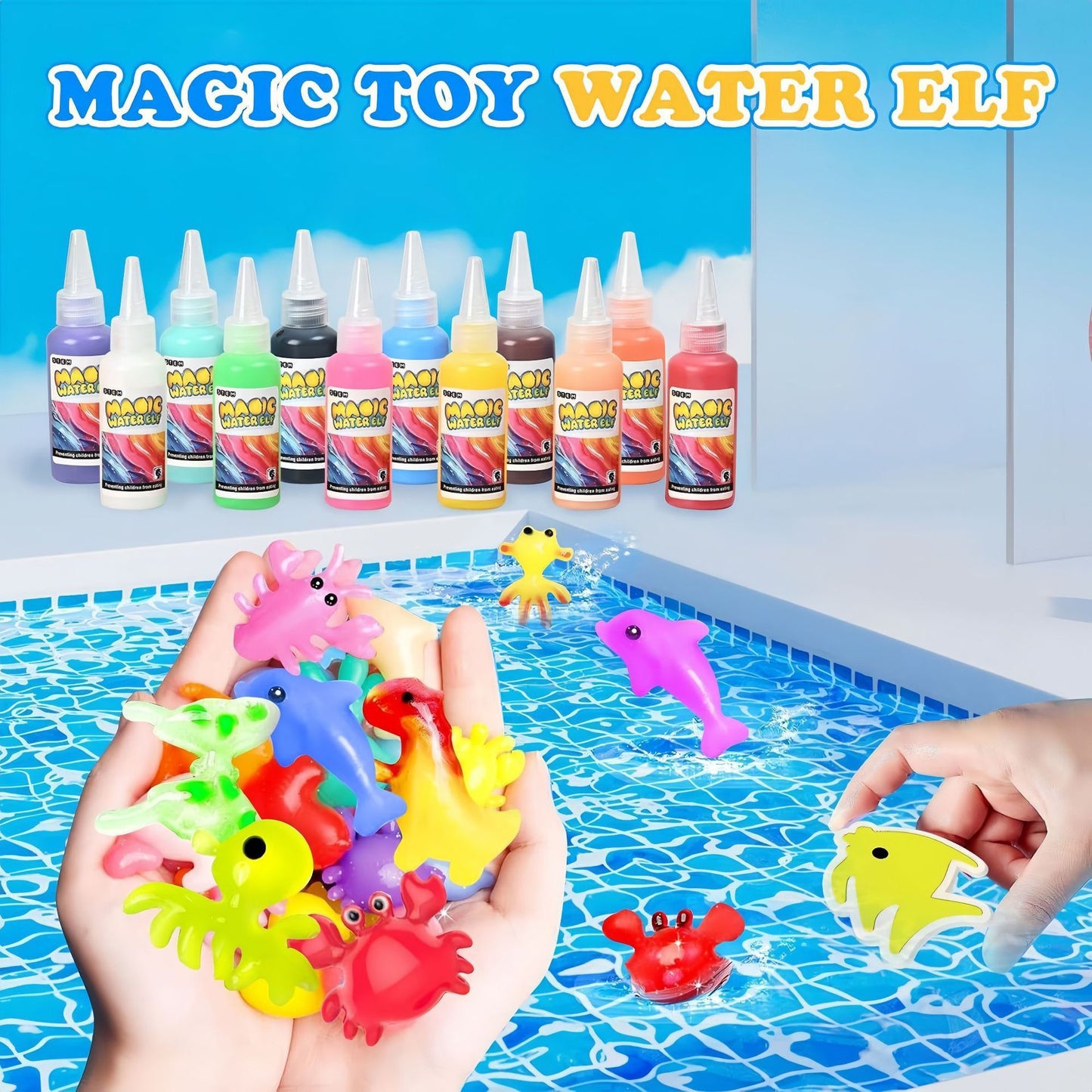DIY Waterparels Speelset