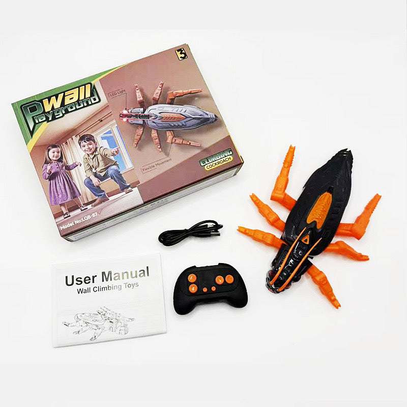 Op Afstand Bestuurbare Muur Gekko - Cool Cadeau voor Jongens en Meisjes