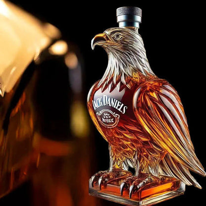 Dierenvormige Whiskeyfles