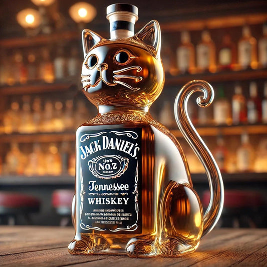 Dierenvormige Whiskeyfles