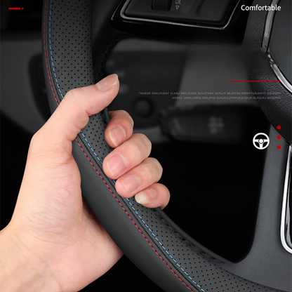 Autologo Lederen Stuurhoes