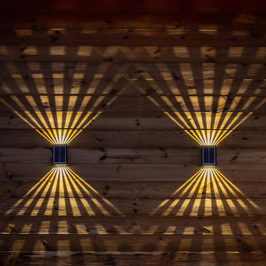 Waterdichte Buitenlamp op Zonne-energie