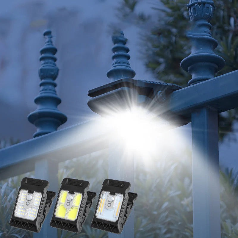 Zonne-Clip-Lamp met Bewegingssensor