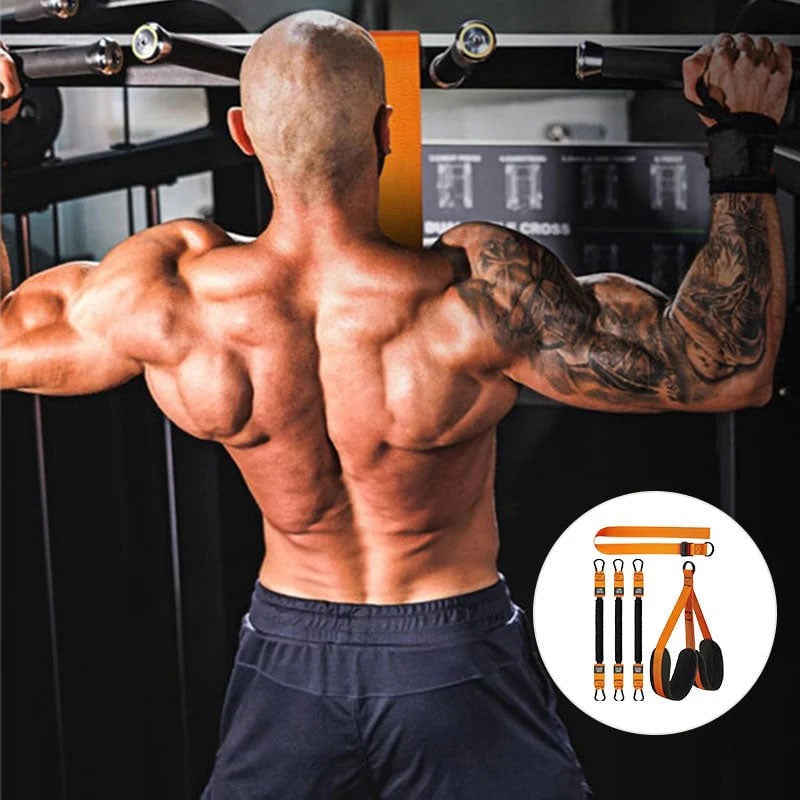 Ondersteunend Fitness Elastiek voor Pull-Ups