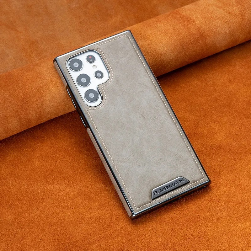 Premium Lederen Magnetisch Hoesje