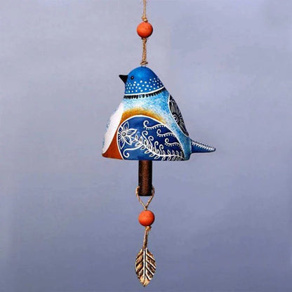 Windgong-hanger met vogelgezang