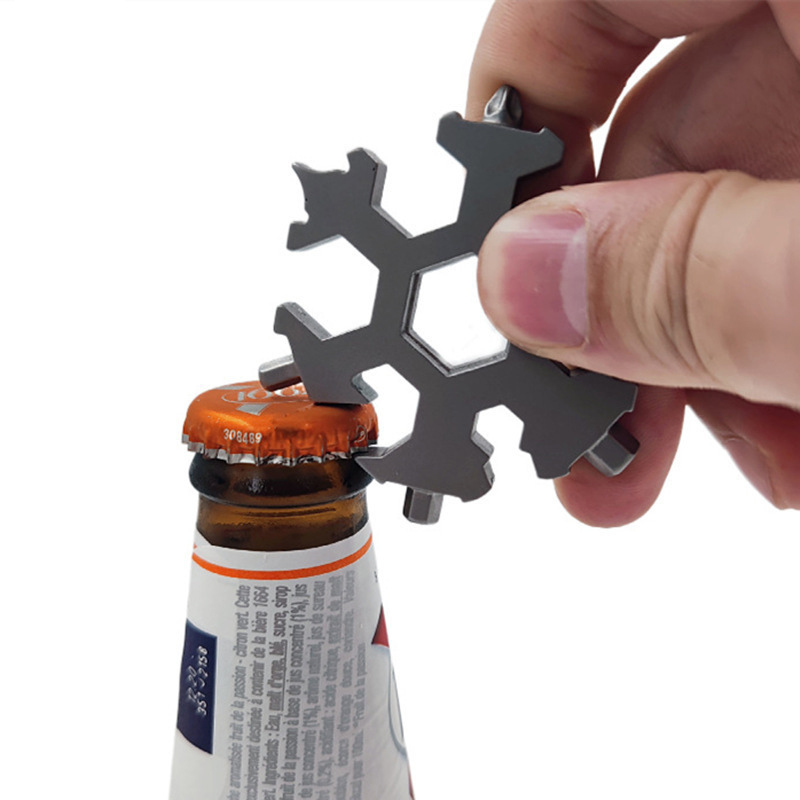 Sneeuwvlok™ 18-in-1 multitool