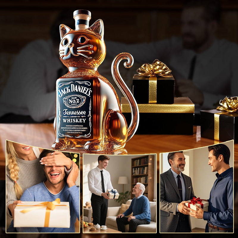 Dierenvormige Whiskeyfles