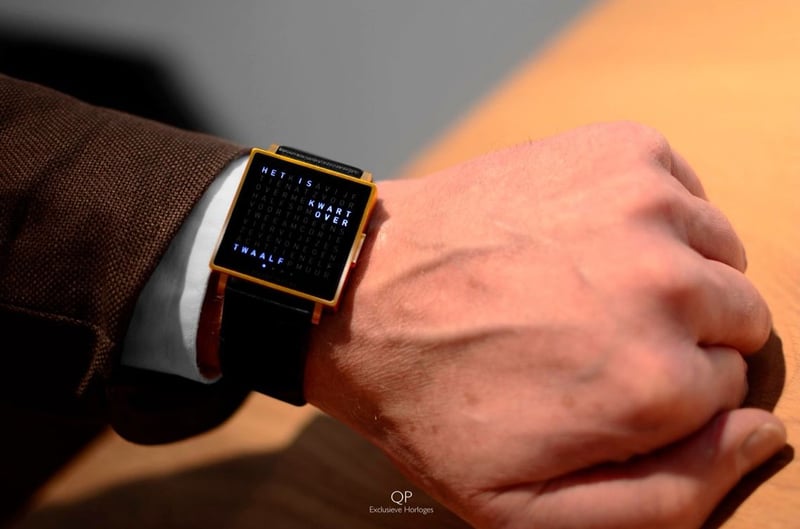 Letterhorloge