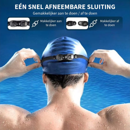 Anti-Lek Zwembril met Oorstopjes