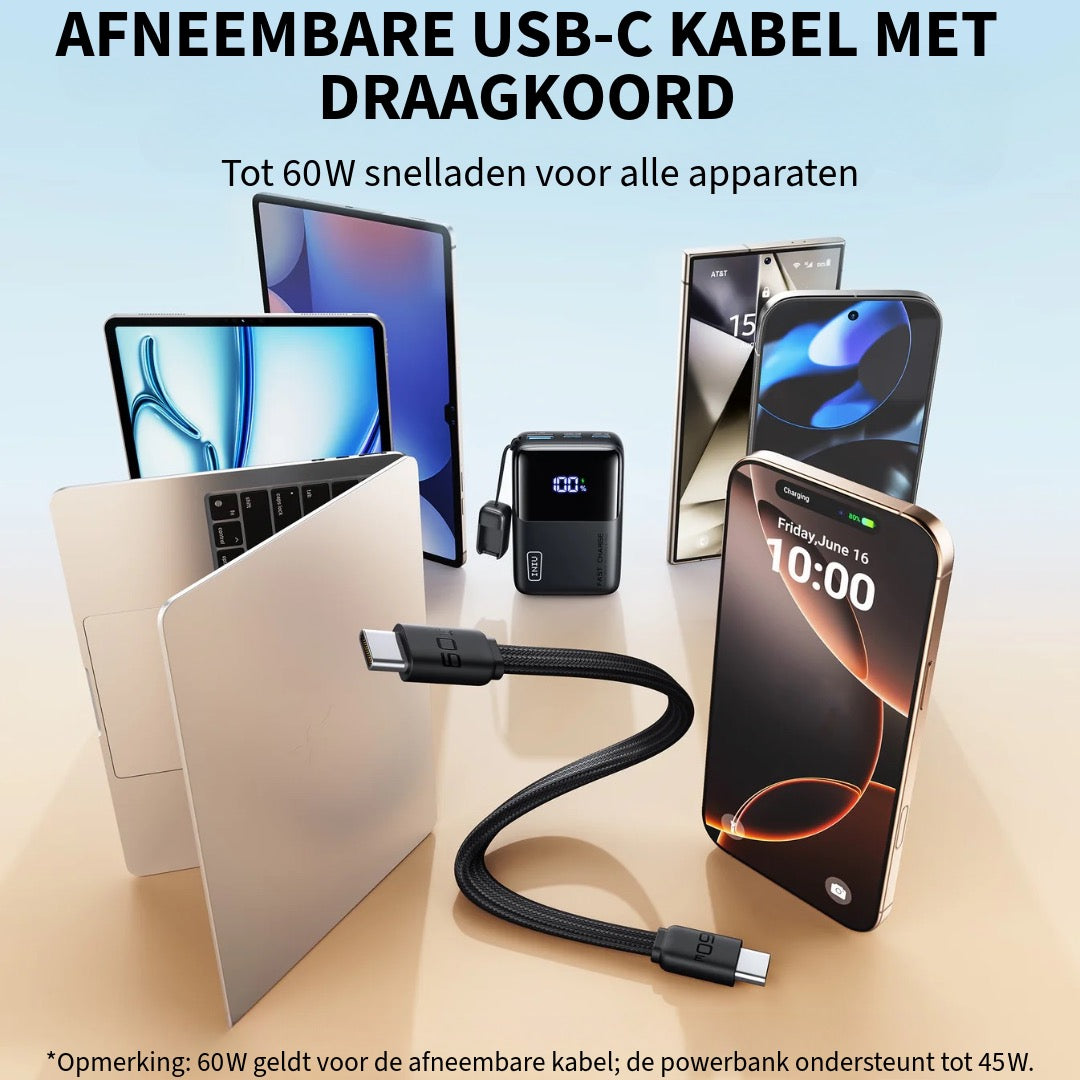Compacte Powerbank