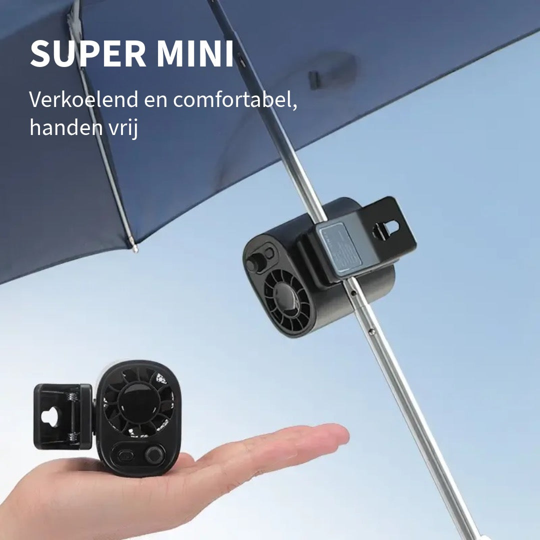 Luxe Draagbare Airco Venitlator