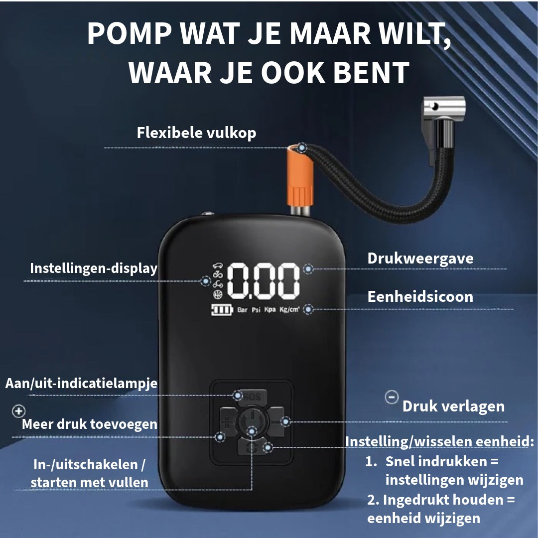 Draagbare Elektrische Pomp