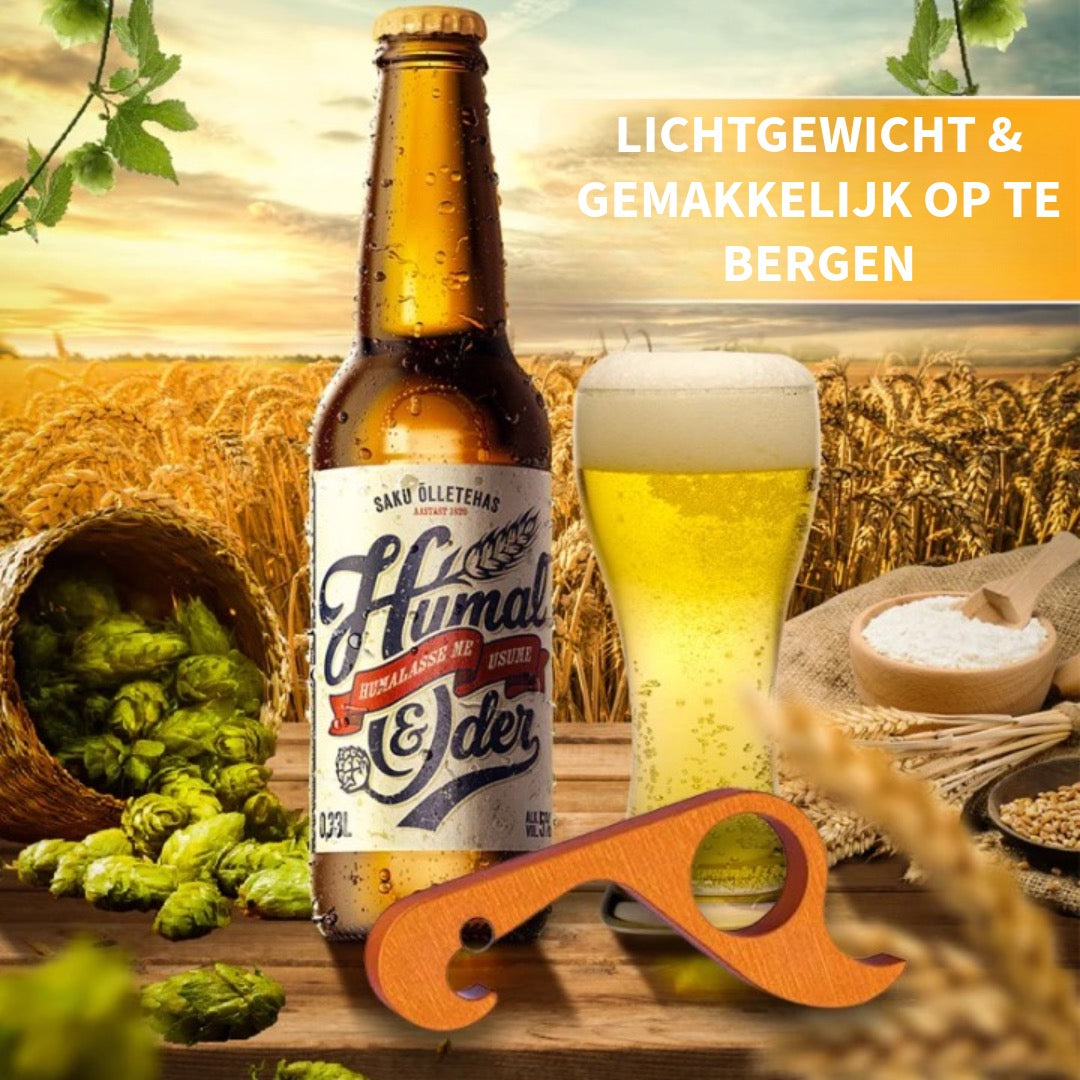 Aluminium Bierflesopener