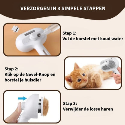 Haarverwijderaar met Stoomfunctie