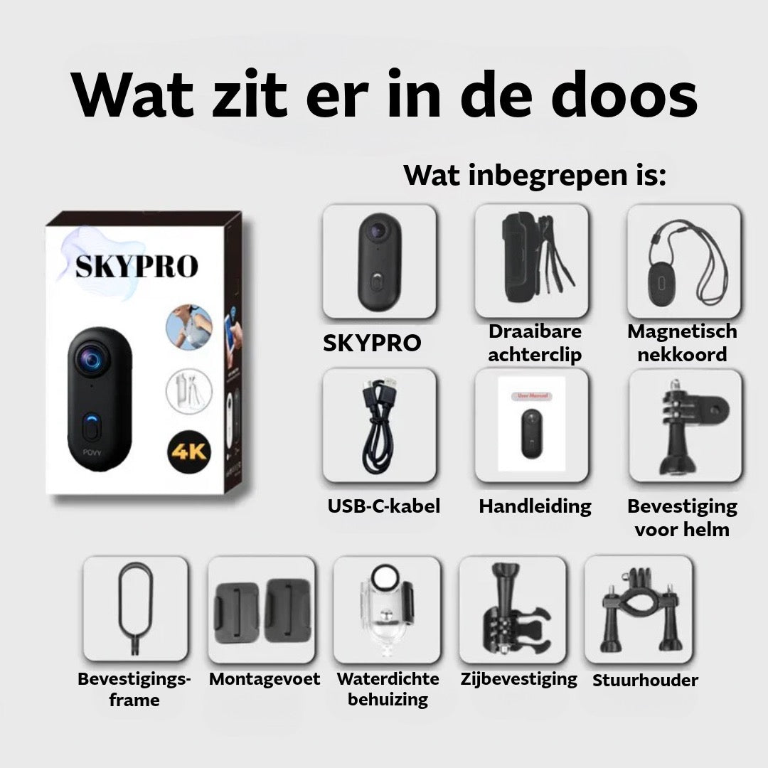 SkyPro™ POV Camera