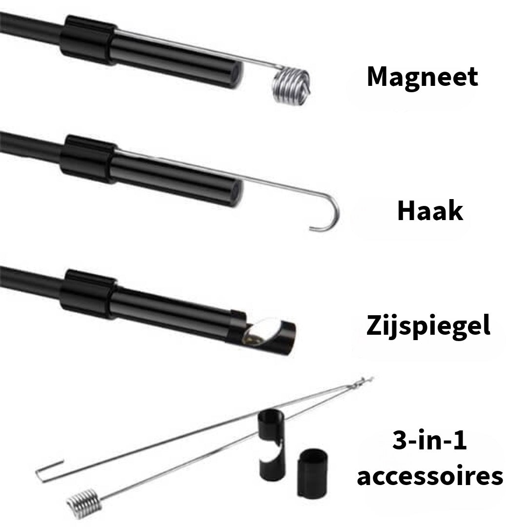 3-In-1 Endoscoop