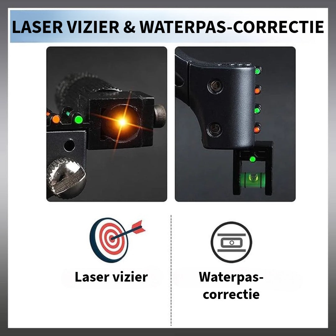 Professionele Laserkatapult