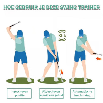 Telescopische Club, Uitschuifbare Golf Trainingshulp