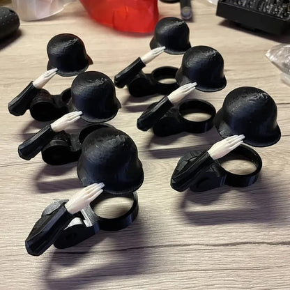 Soldaat Bierfles Helm