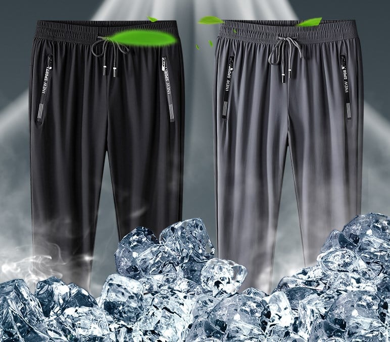 Unisex Ultrarekkende Sneldrogende Broek