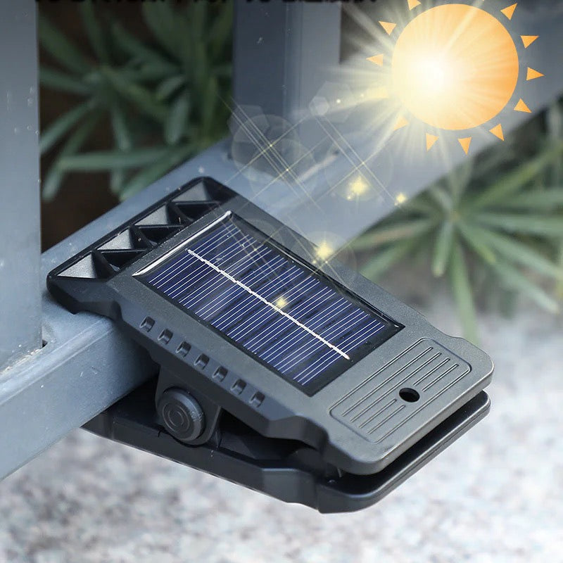 Zonne-Clip-Lamp met Bewegingssensor